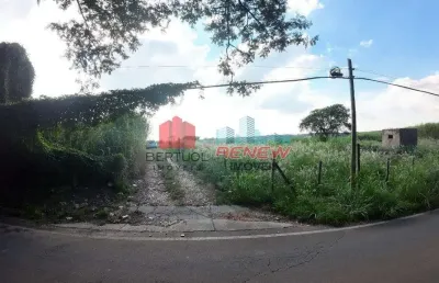 Terreno à venda na Estrada Municipal Mário Covas, 001, Macuco, Valinhos