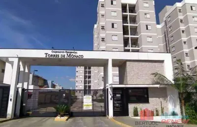 Apartamento à venda condomínio residencial torres de mônaco em itupeva