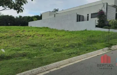 Terreno à venda condomínio residencial arboretum home concept em vinhedo