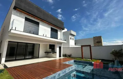 Casa de condomínio à venda loteamento brisas do lago em jundiaí