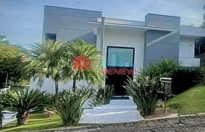 Casa de condomínio à venda condomínio e clube fazenda são joaquim em vinhedo