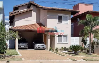 Casa de condomínio à venda residencial fribourg em campinas