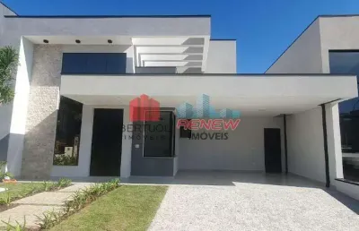 Casa de condomínio à venda residencial mont'alcino em valinhos
