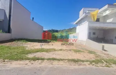 Terreno em condomínio à venda residencial mont'alcino em valinhos