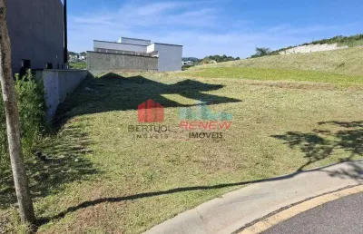Terreno em condomínio à venda loteamento brisas do lago em jundiaí