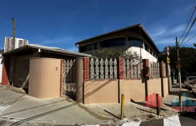 Casa comercial/residencial em uma excelente localização de jundiaí