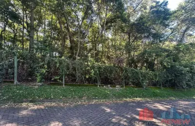Terreno em condomínio à venda condomínio residencial santa fé em vinhedo