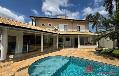 Casa de condomínio à venda condomínio residencial morada das nascentes em valinhos