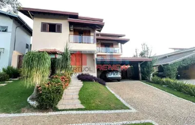 Casa de condomínio à venda condomínio residencial terras do caribe em valinhos