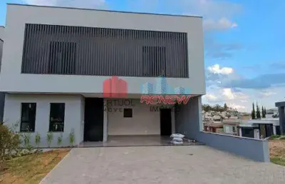 Casa de condomínio à venda residencial mont'alcino em valinhos