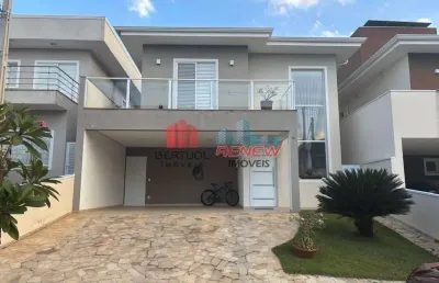 Casa de condomínio à venda condomínio village santa clara em valinhos