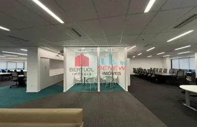 Sala comercial para aluguel edifício berrini 500 em são paulo
