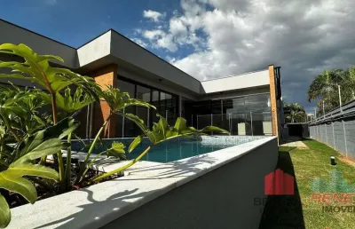 Casa terrea a venda no condominio querencia valinhos/sp