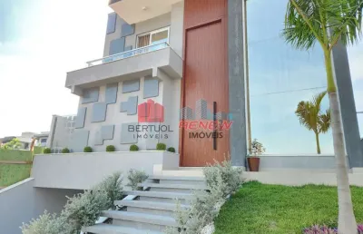 Casa com 3 quartos à venda na Avenida Das Brisas, 1280, Loteamento Brisas do Lago, Jundiaí