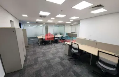 Sala comercial para alugar na Rua Luigi Galvani, 200, Campo Belo, São Paulo