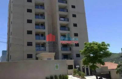 Apartamento para locação no condomínio felice, em valinhos. sp