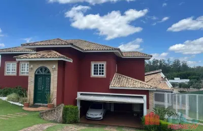 Casa sobrado á venda no condomínio terras de santa teresa em itupeva/sp