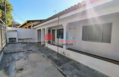 Casa térrea para locação no bairro da cecap em valinhos sp.