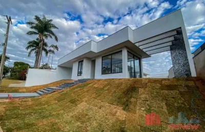 Casa para aluguel condomínio estância marambaia em vinhedo