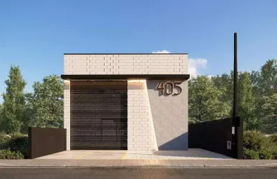 Galpão comercial à venda – em construção – 237,58 m² de área construída