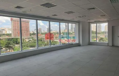 Sala comercial para aluguel edifício jornalista roberto marinho em são paulo