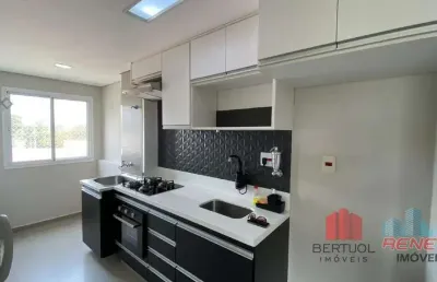 Apartamento à venda condomínio residencial vienna ii em vinhedo