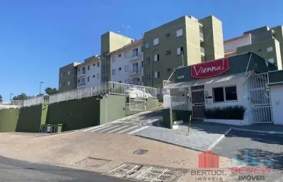 Apartamento para alugar, 2 quartos, 2 vagas, condomínio residencial vienna i - vinhedo/sp
