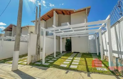 Casa à venda, 3 quartos sendo 1 suíte, 2 vagas, condomínio villagio di montalcino - vinhedo/sp