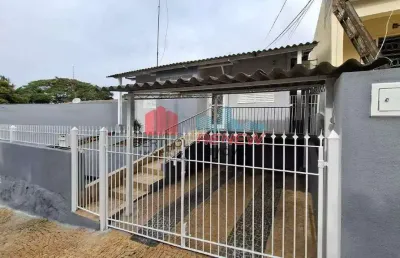 Casa térrea para locação no bairro boa esperança valinhos sp.