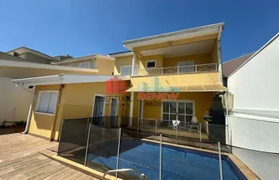 Casa com 4 quartos para alugar na Rua Aparecido Moital Branco, H6, Residencial Villaggio Fiorentino, Valinhos
