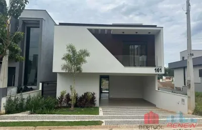 Casa à venda, 3 suítes e 4 vagas. condomínio bosque da mata. valinhos/sp