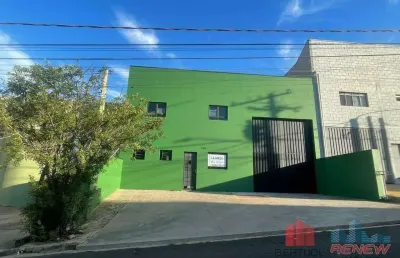 Galpão à venda loteamento nova espírito santo em valinhos