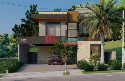 Casa de condomínio à venda condomínio residencial reserva dos jatobás em louveira