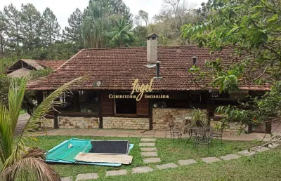 Granjas triunfo - casa ou sítio com escritura e registro - excelente infraestrutura - aceita imóvel