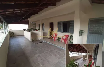 Benfica / casa com excelente localização - amplo terreno com 3 casas reformadas - 6 vagas