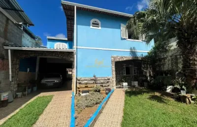 Barreira do triunfo - casa 4/4 (suíte) - amplo quintal - espaço gourmet - 4 vagas
