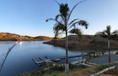 Novo triunfo - excelente terreno de frente p represa - condomínio marina café - vista livre!!!