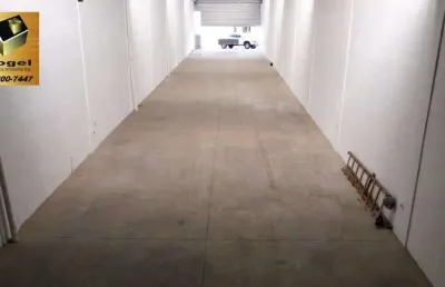 Nova era / jf - galpão com 500m² - ar condicionado - porta automática - excel localização