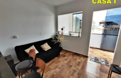 Nova benfica - 2 casas 4/4 (1 suíte) - amplo quintal - piscina - 2 vagas