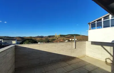 Nova era - cobertura 2/4 - excelente localização - terraço - 1 vaga fixa numerada
