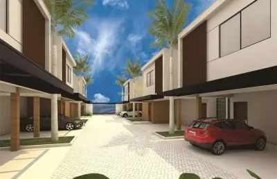 Aeroporto / novo horizonte - casa 3/4 (3 suítes) - cômodos espaçosos - excelente quintal - 2 vagas