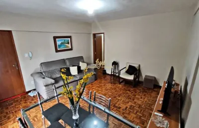 Democrata (parte baixa) - apto 3/4 (1 ampla suíte) - sala espaçosa - terraço - 2 banheiros - 1 vaga