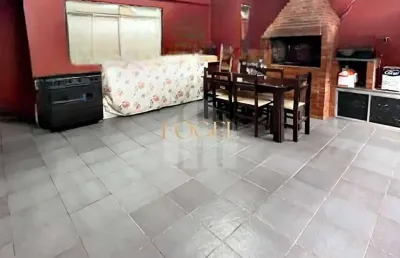 Cidade do sol - casa sobrado 3/4 (1 suíte) - amplo terraço gourmet - 1 vaga
