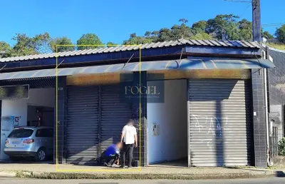 Mariano procópio - loja térrea com 39m² - banheiro - excelente localização