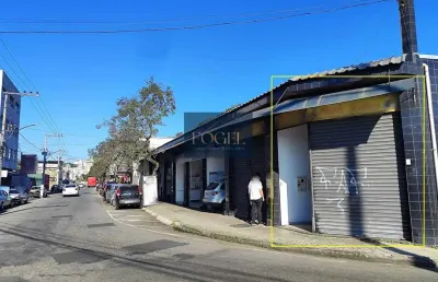 Mariano procópio - duas lojas geminadas com 77m² - banheiro - excelente localização