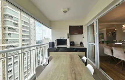 Apartamento com 3 quartos à venda na Vila Congonhas, São Paulo 