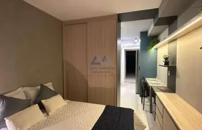 Apartamento com 1 quarto à venda no Mirandópolis, São Paulo 