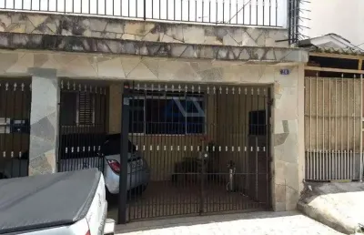 Casa com 3 dormitórios, edícula e 2 vagas – vila guarani (zona sul)
