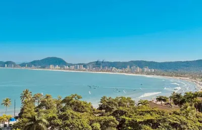 Apartamento com 3 quartos à venda no Parque Enseada, Guarujá 