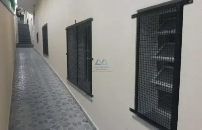 Casa com 1 quarto para alugar na Vila Guarani, São Paulo 